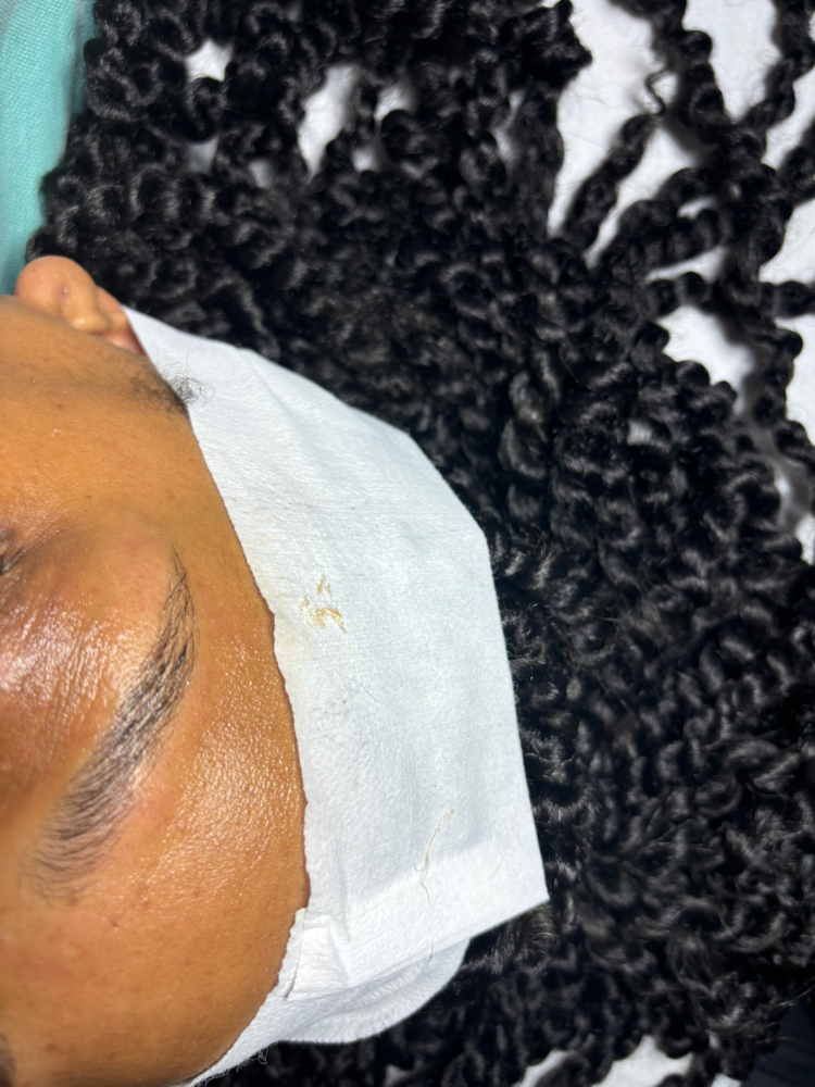 Brazilian Wax + Eyebrow Wax