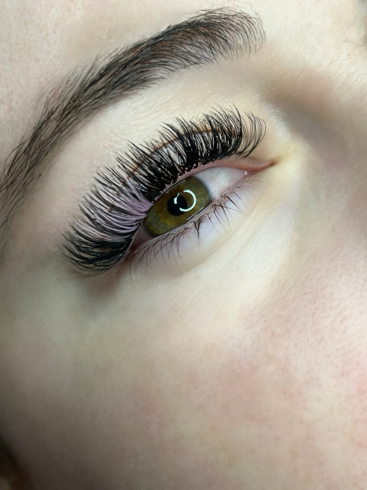 Color Lashes Add On