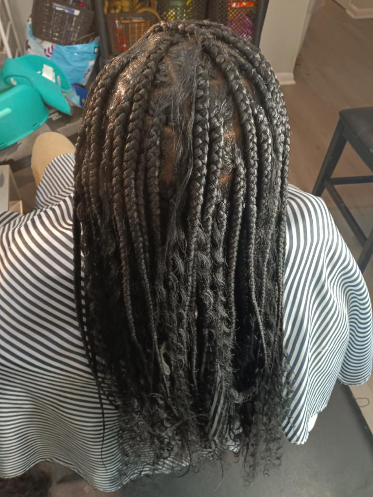 Medium Boho Knotless