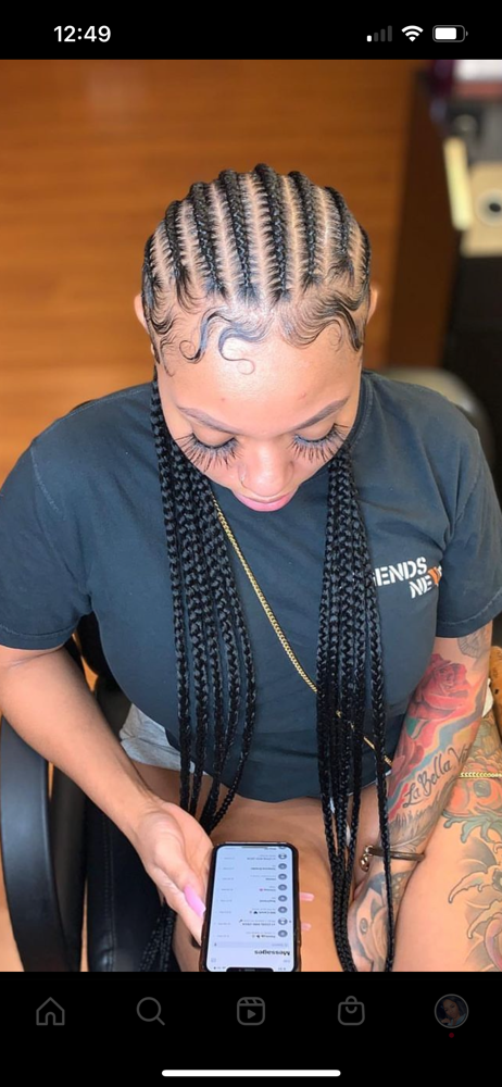 10 Stitch Braids