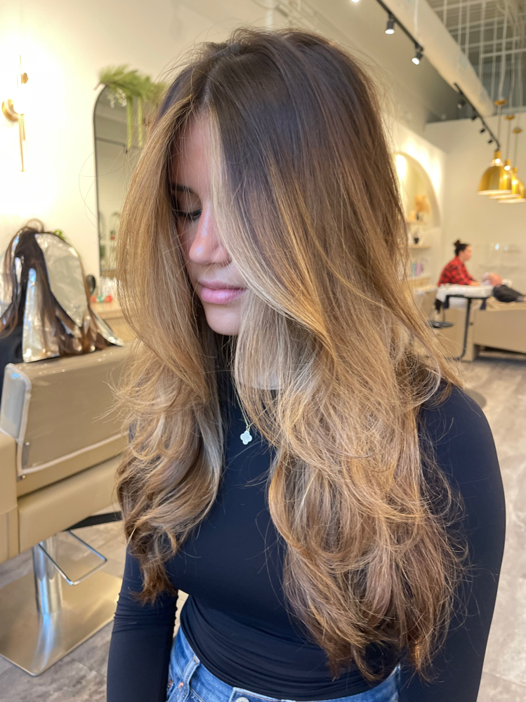 Balayage & Cut