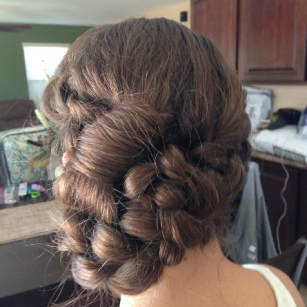 Updo/formal Style at Hair Solutions by Ali in Globe, AZ
