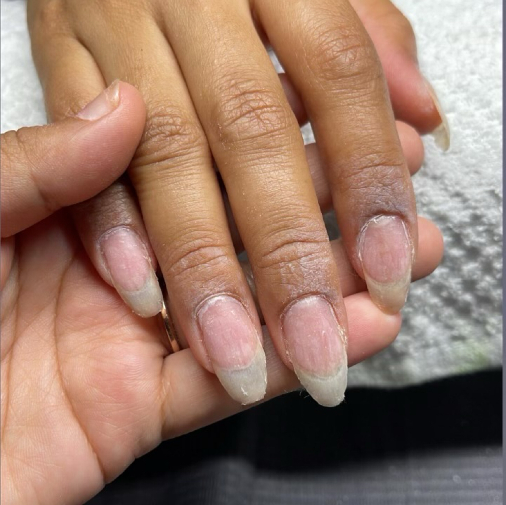 Soak Off at Milady's Nail Bar in Houston, TX