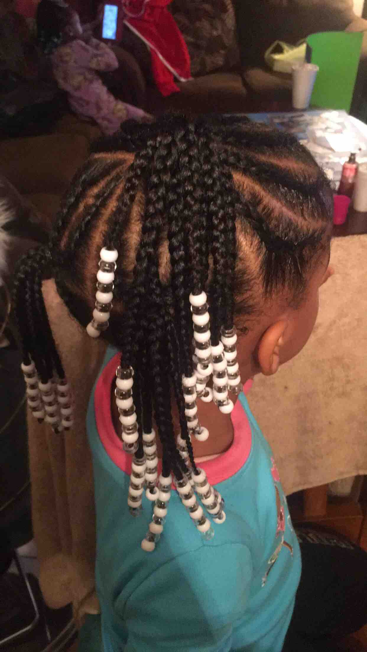 Kiddie Shampoo Natural Braid Beads