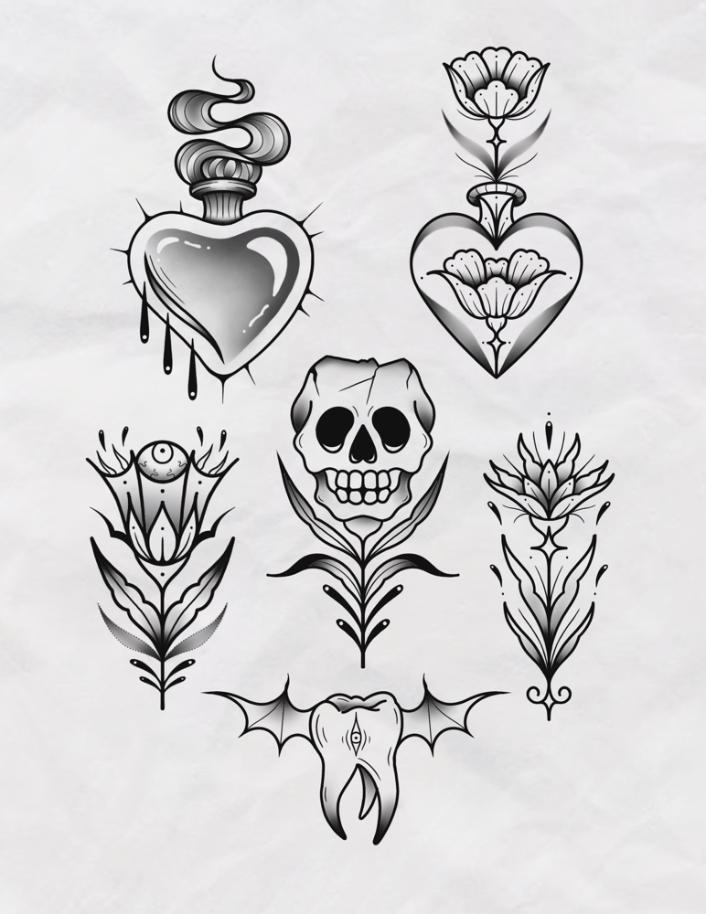 Flash Tattoo 🖤