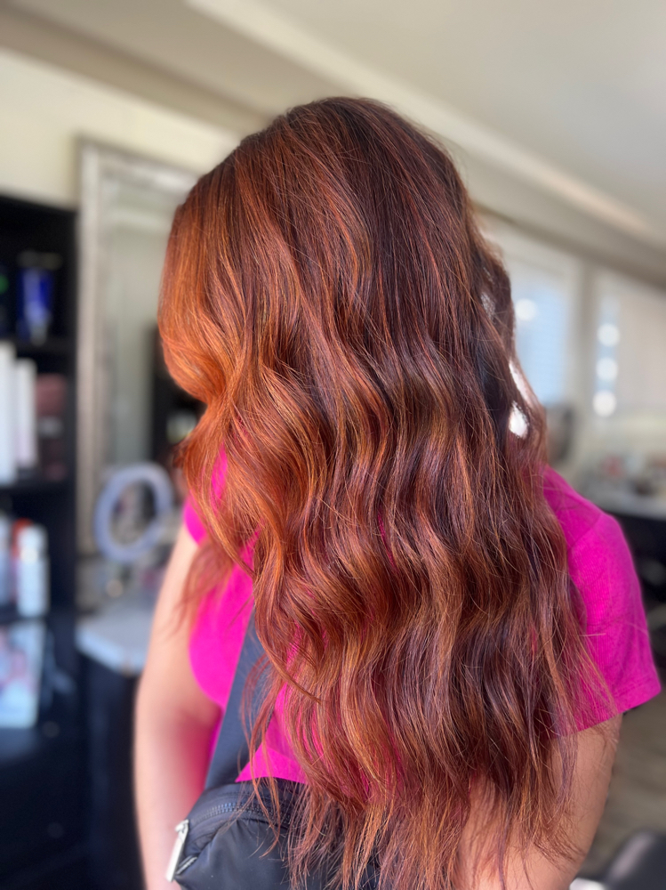 Root Color And Highlight at Catherine at Ross and Gray in Greer, SC