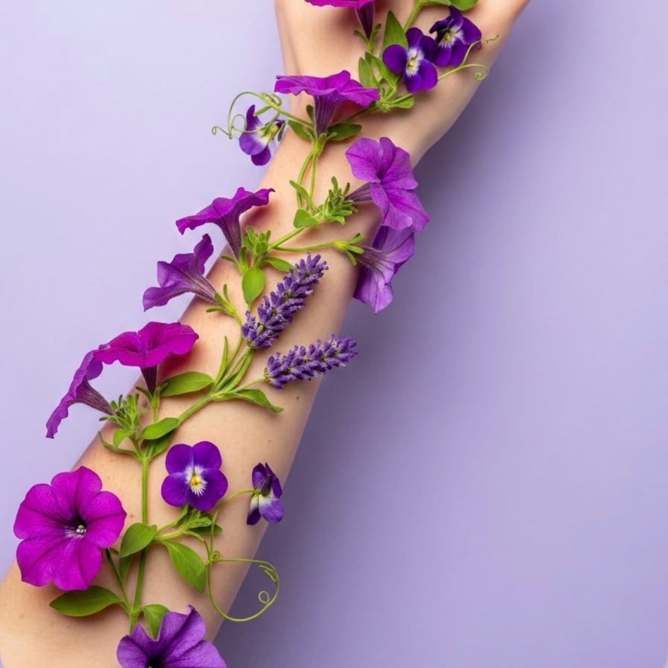 Half Arm Wax (top/bottom) at Zinnia Waxing Studio in Wichita, KS