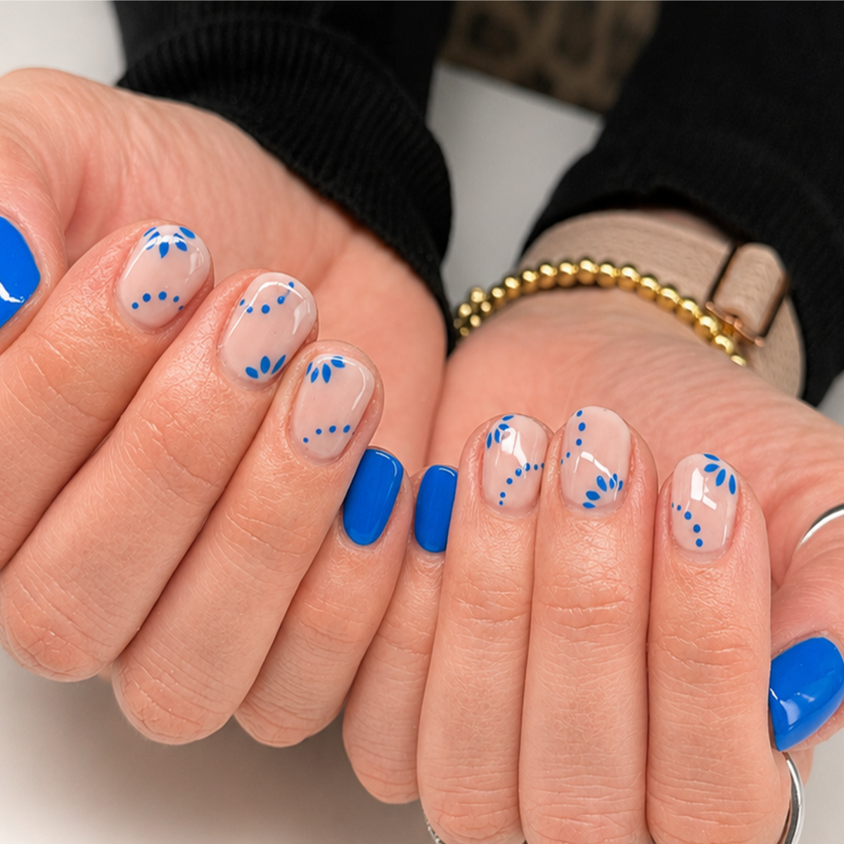 Gel Manicure (With Design) at Clawz By Ally in Cumberland, MD