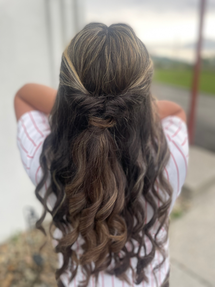 Updo/Formal Style