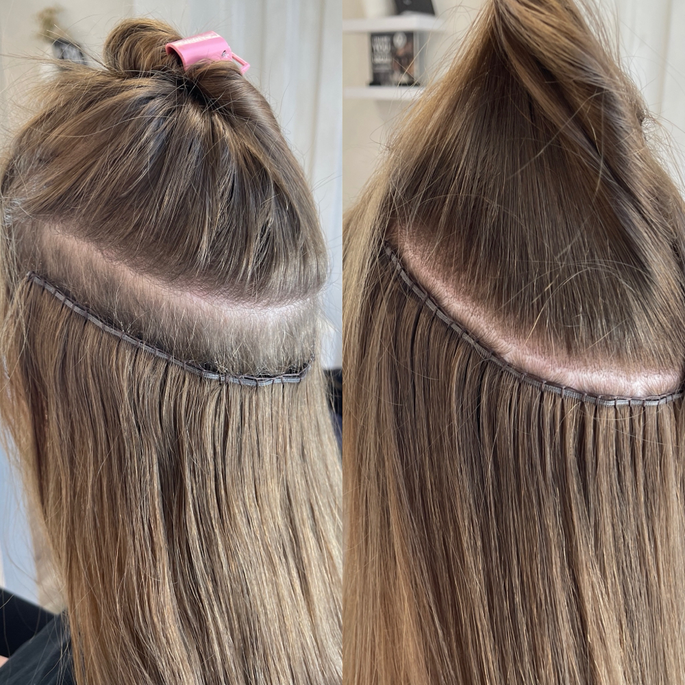 1 Row Extension Move Up at Luxe and Mane Co in Spring, TX