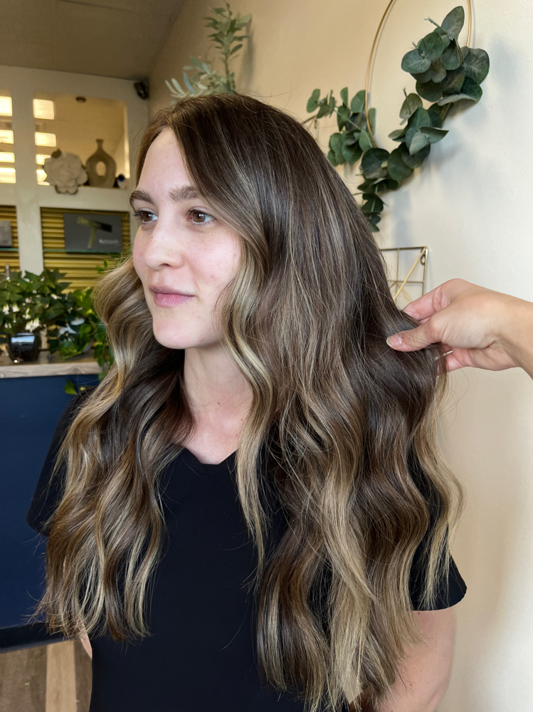 Reverse Balayage