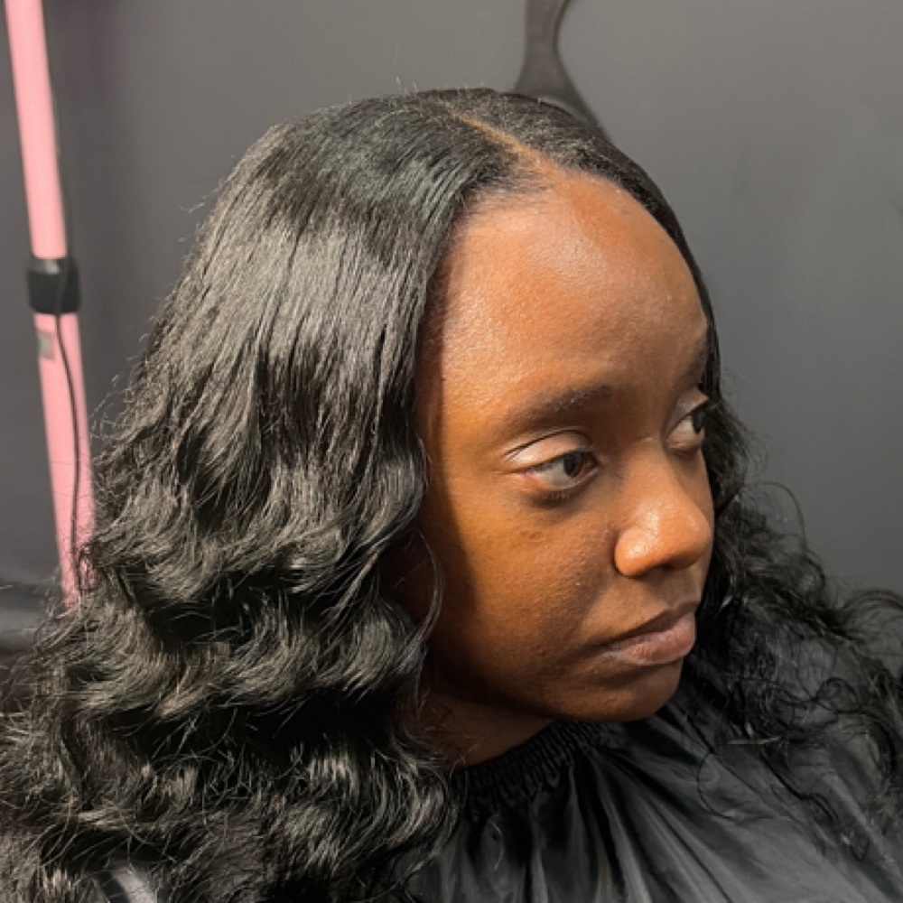 Quick Weave (Leave Out) at Destiny's Crown Creations in Ashland, VA