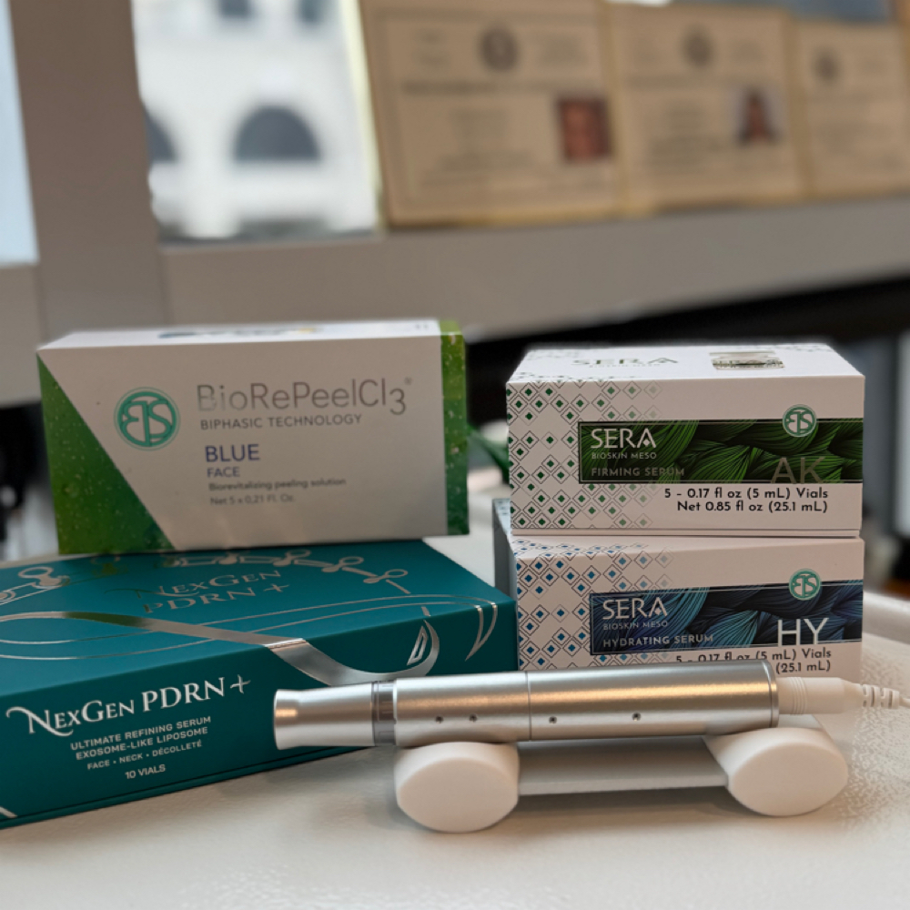Microneedling +Bio Repeel + PDRN at Face And Body Envy in Rockwall, TX