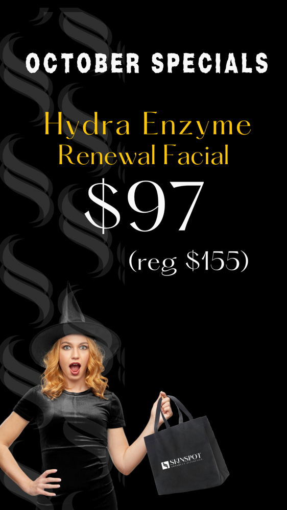 Oct Special - Hydra Enzyme Renewal