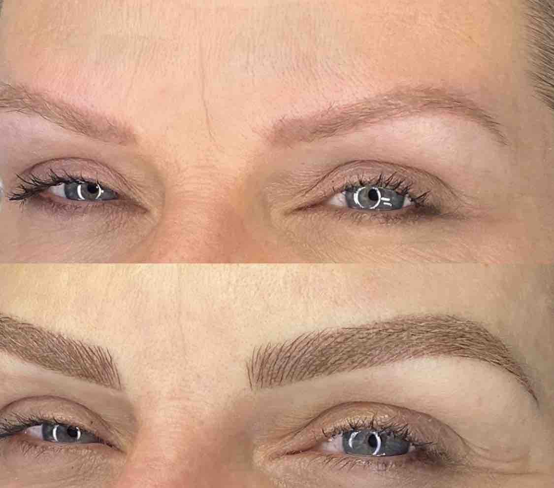Brow Correction at Custom Brows & Glam Studio in Jupiter, FL