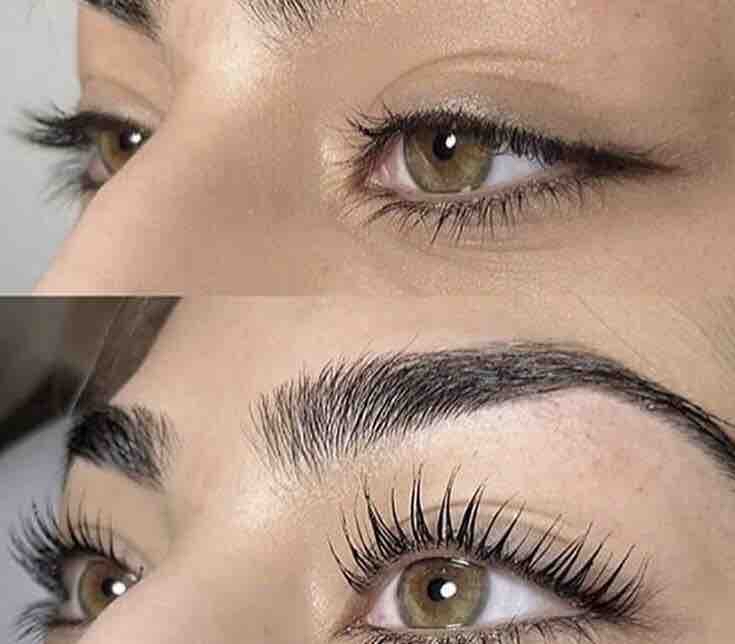 Lash Lift & Tint Combo