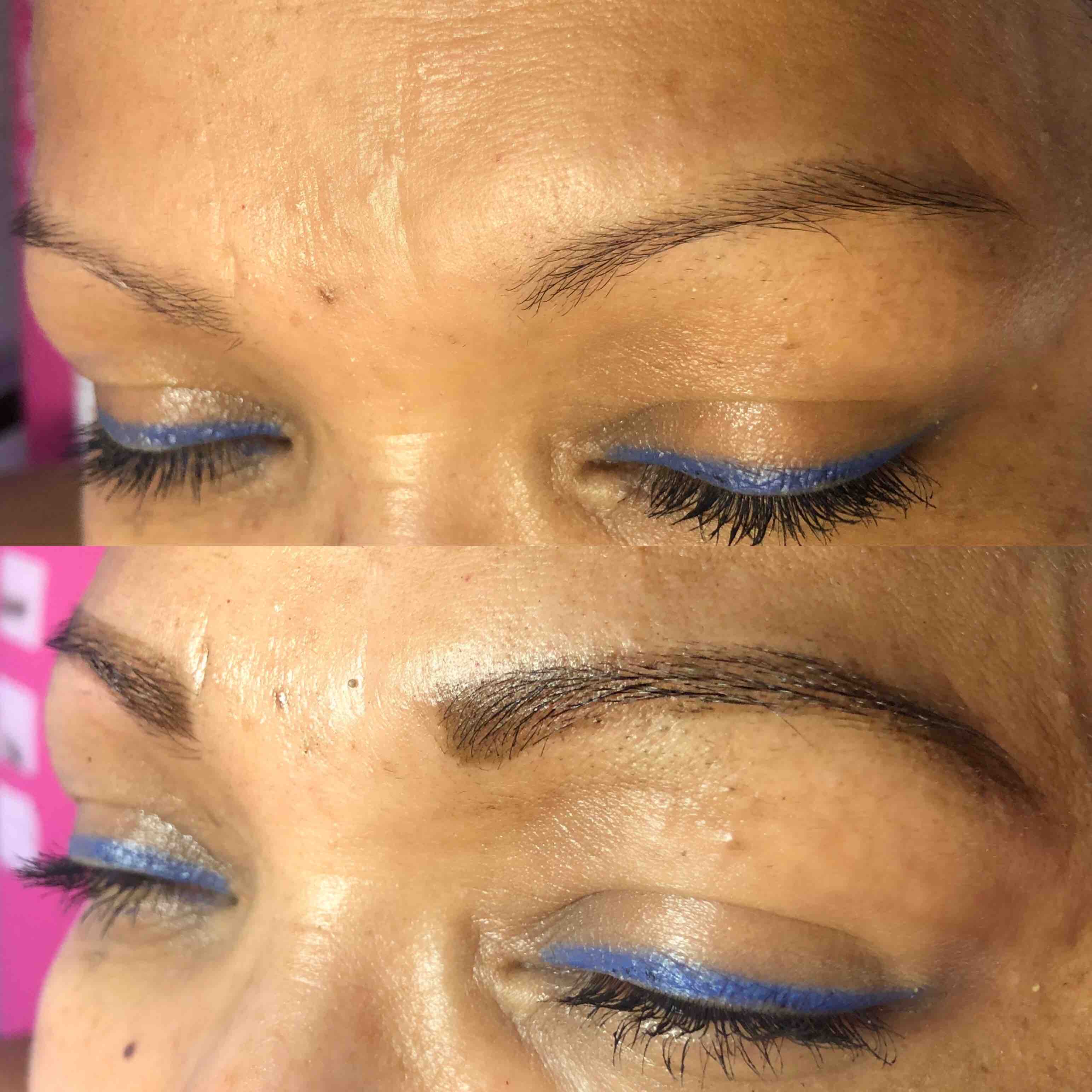 Brow Wax & Tint