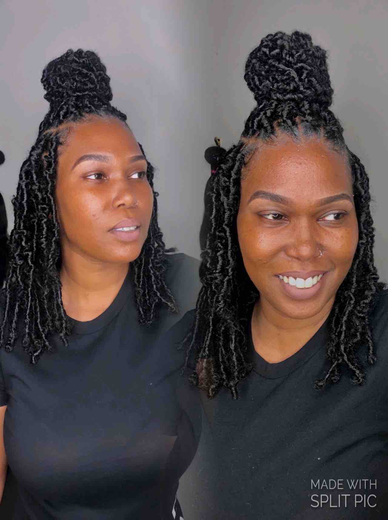 Silk and Slay Distressed Locs
