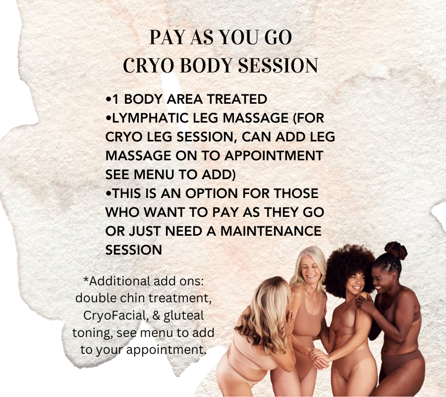 Pay As You Cryo Body Session