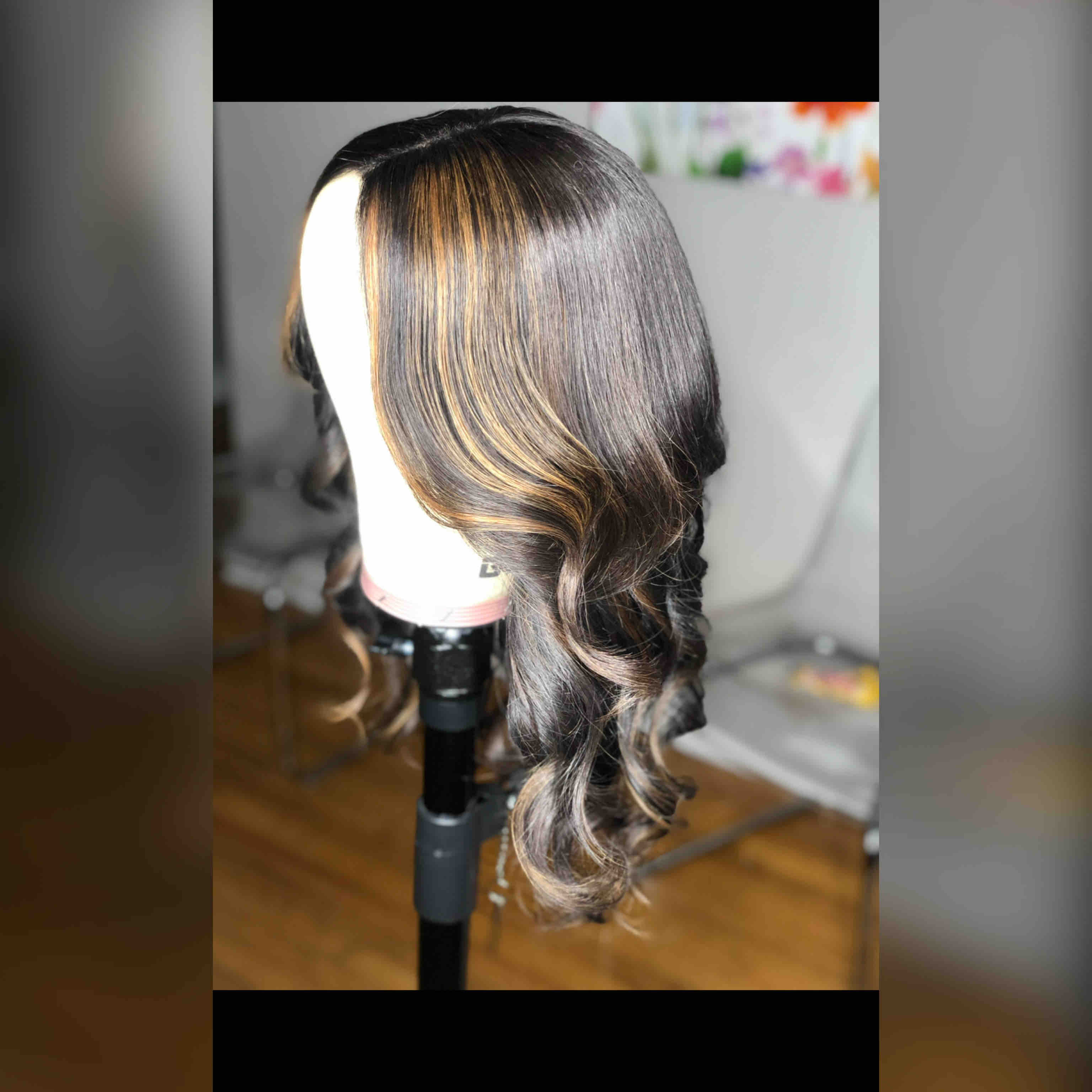Silk And Slay Custom Wig