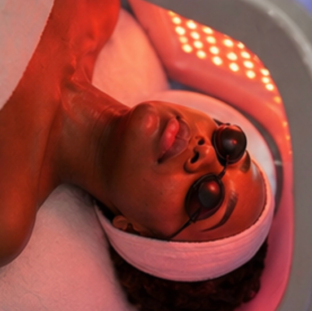 LED Light Therapy at The Aesthetic Collective in Roseville, MI