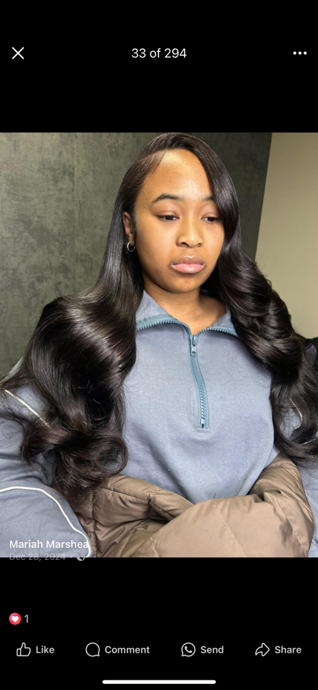 Sew In Touch Up