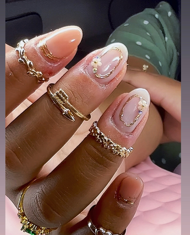 Rubber Base at Nails by Glendy in Clover, SC