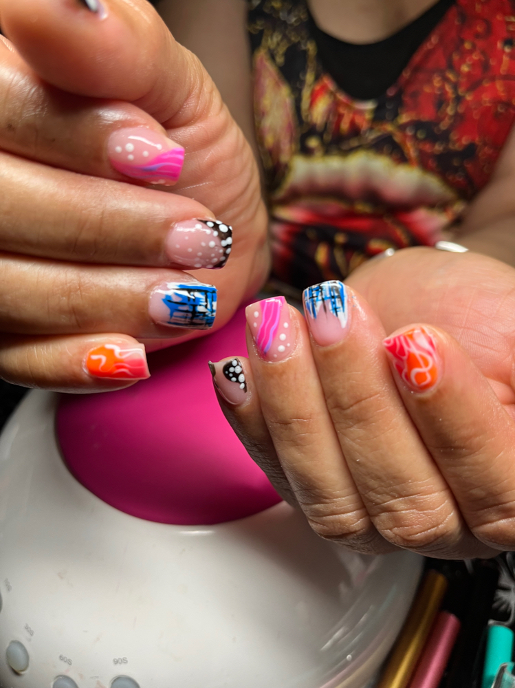 Acrylic Overlay