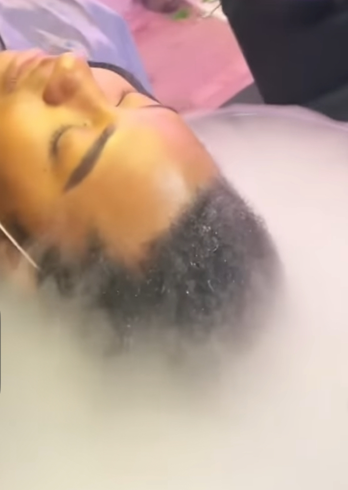 Hair and scalp detox treatment