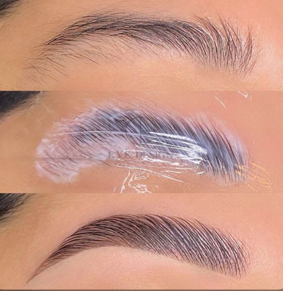 brow lamination/laminacion de cejas