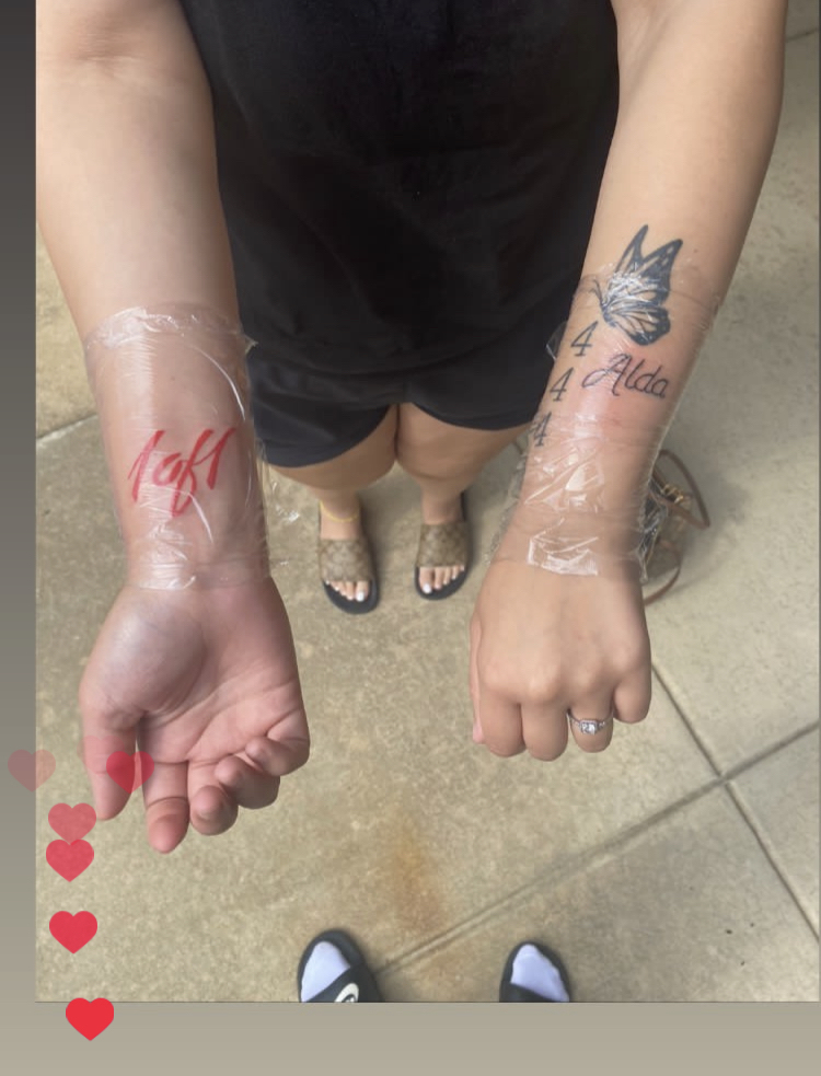 Small Tattoo 3 for $100-$150