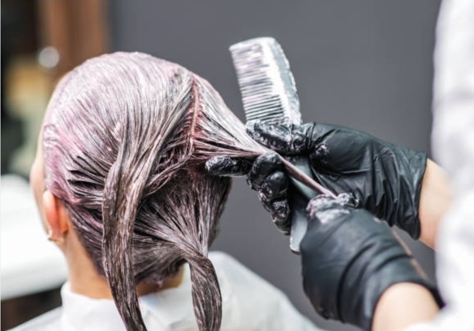 All-Over Color Tranformation