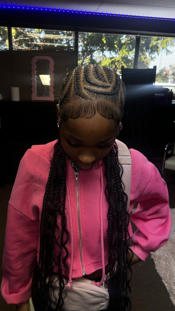 Large 8-12 Braids at Grippedbymir in Eastpointe, MI
