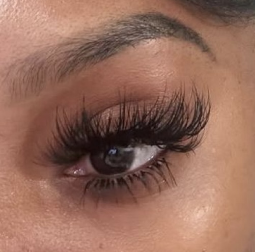 Dramatic Freestyle Wispy Set at Kamil Cajmonet Beauty Bar in Norfolk, VA