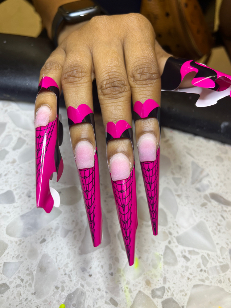 Sculptured Nails