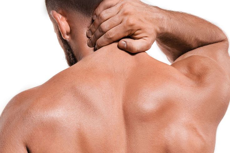 Shoulders at ~☆~BARE WAX BAR ~☆~ in Dallas, TX