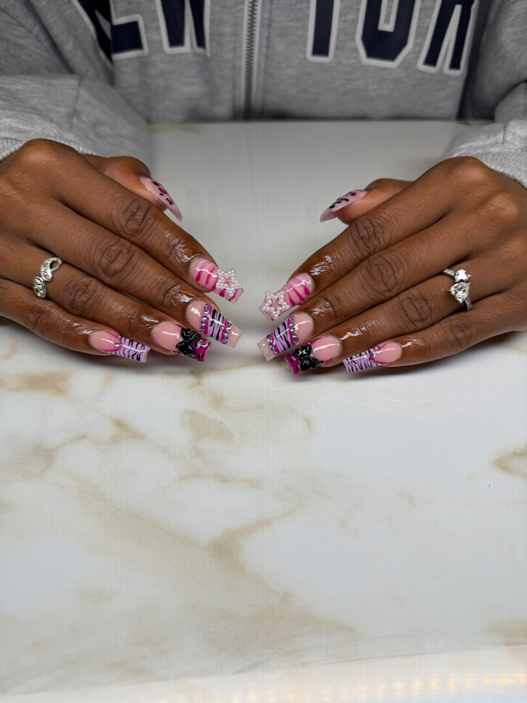 FULL SET - Acrylic Long Set