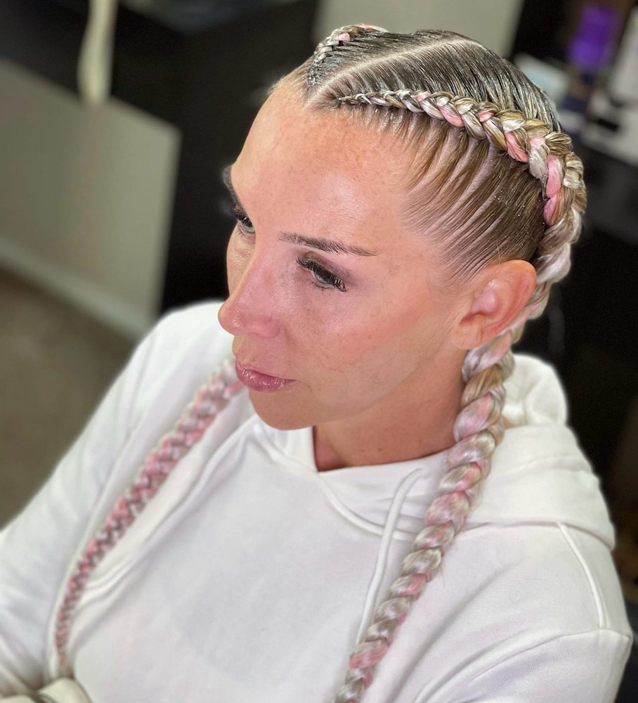 2 Feed-in Braids