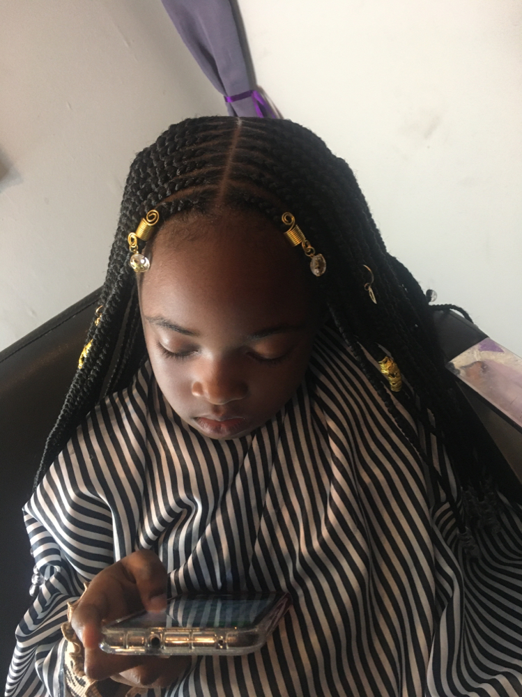Kids Tribal Braids