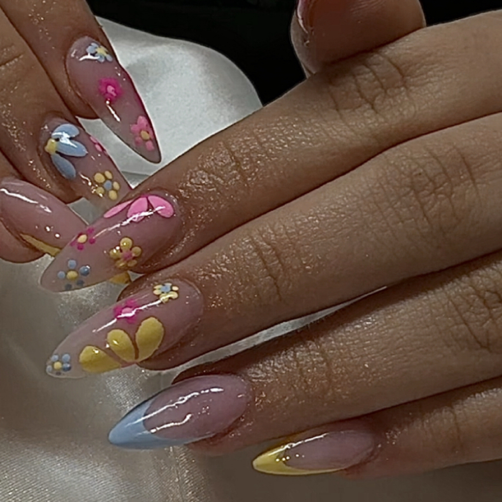 Simple Nail Art Add On (per nail) at Love My Cut in Casa Grande, AZ