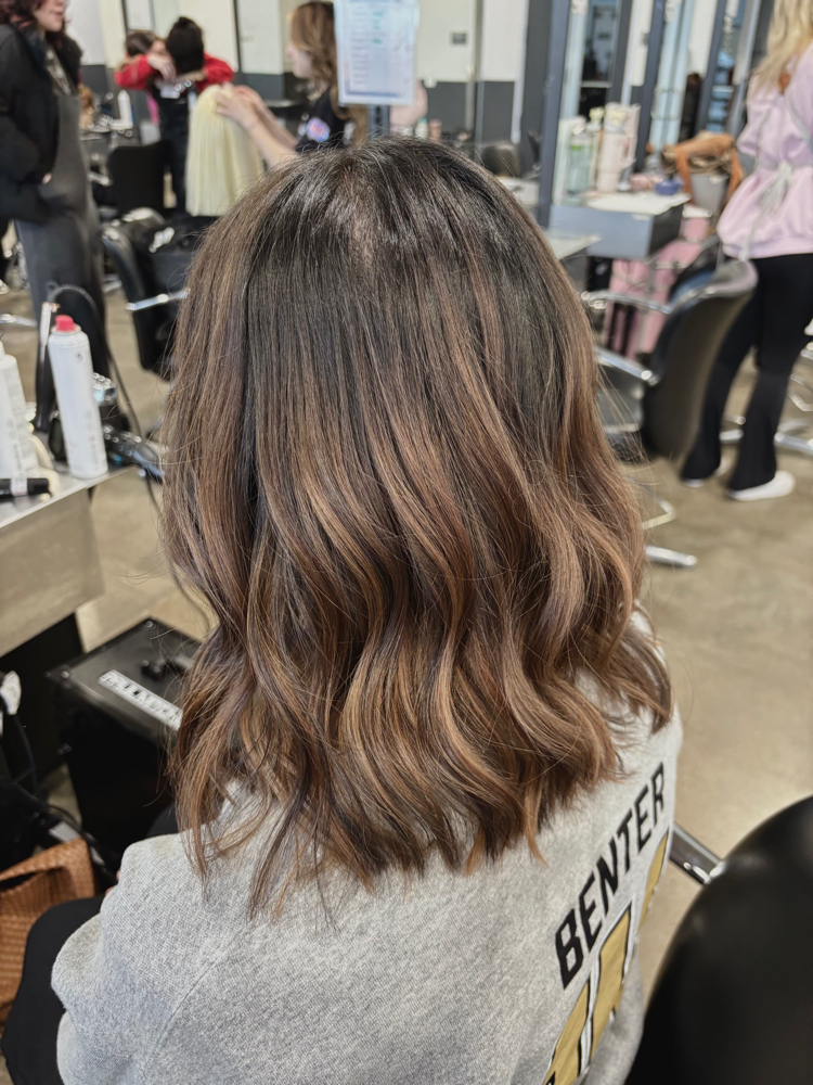 Balayage at Micah’s Salon & Beauty in Seymour, IN