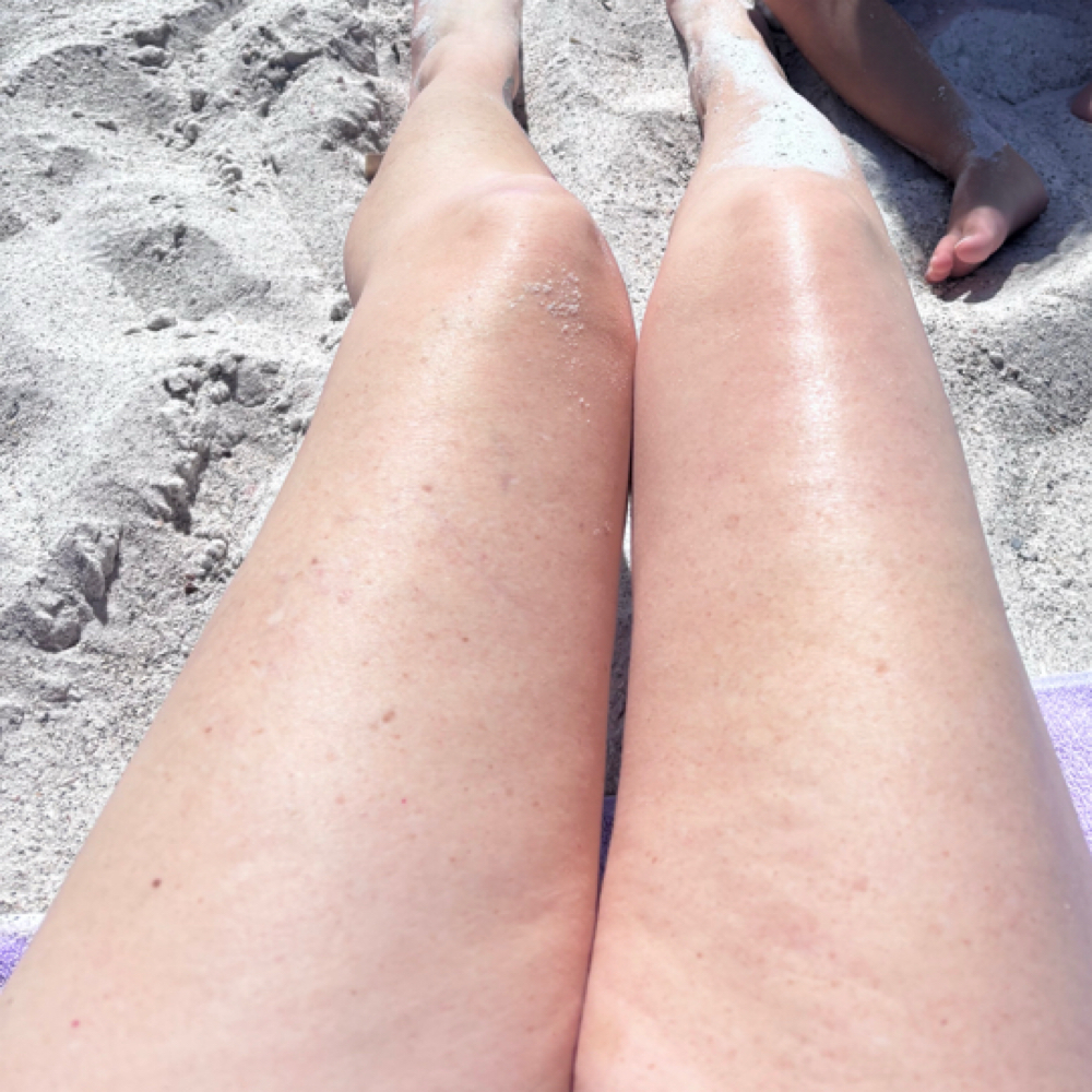 female full leg wax at Get Frosted lux Spa in Wauchula, FL