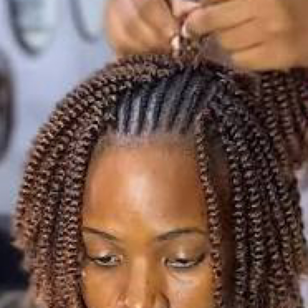 Crochet Hairstyle at Haute Hair Studio in Fairfield, OH