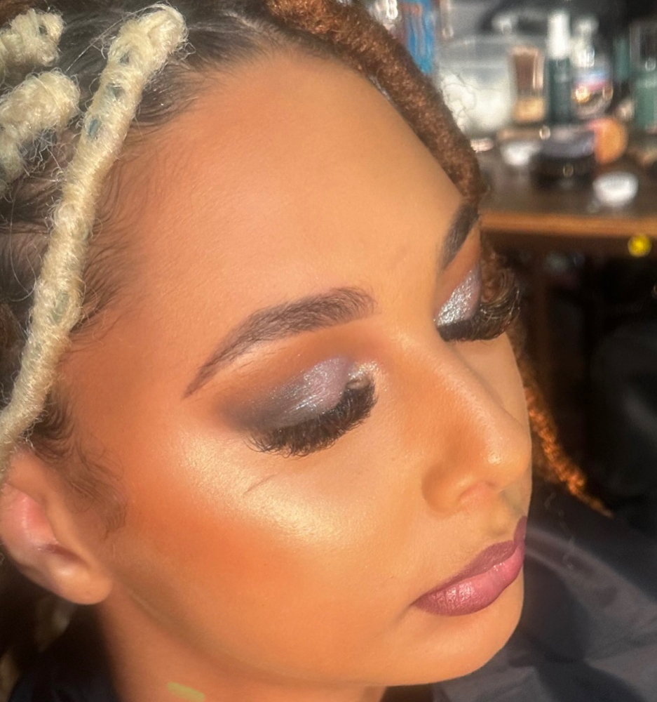 Full Glam Makeup