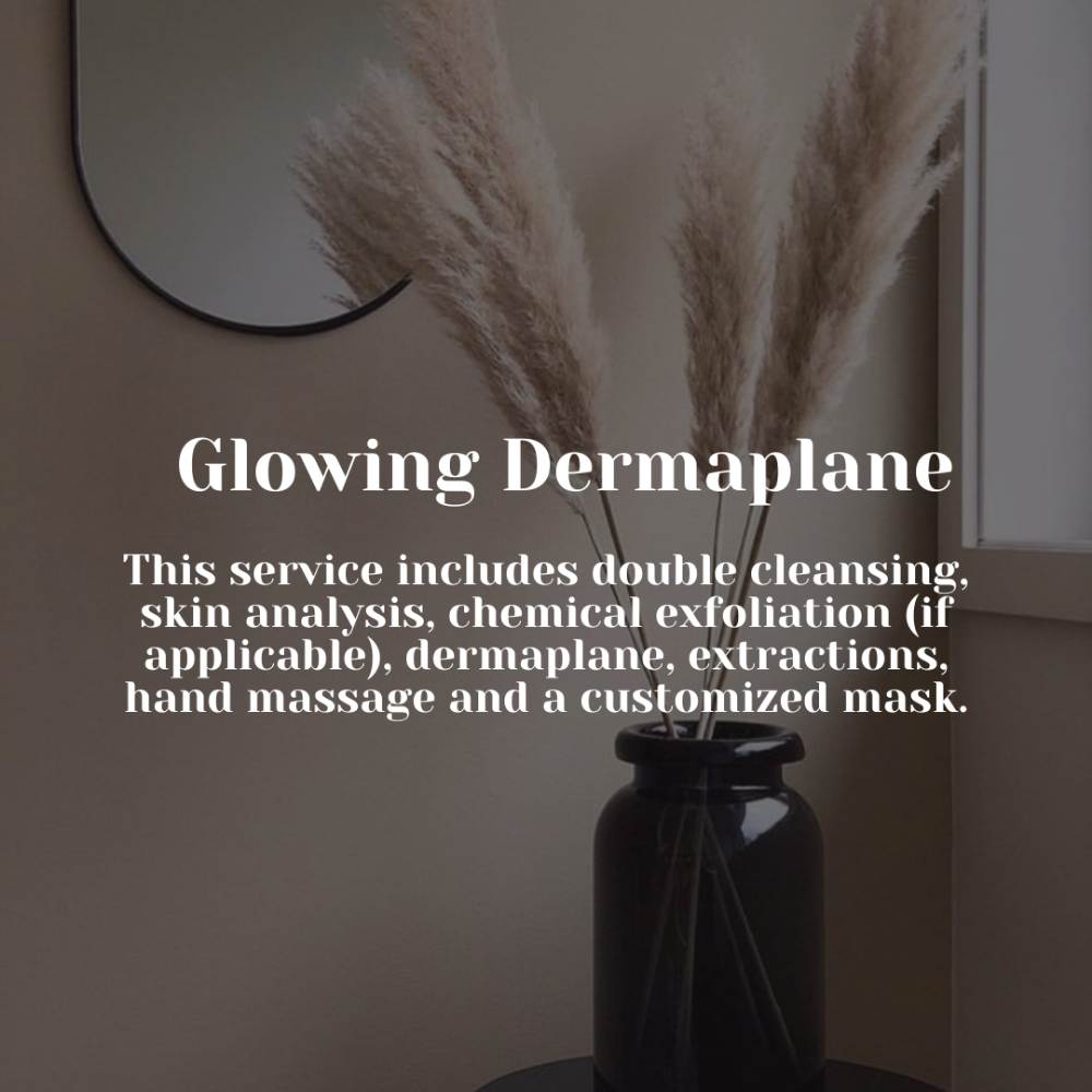 Glowing Dermaplane✨️