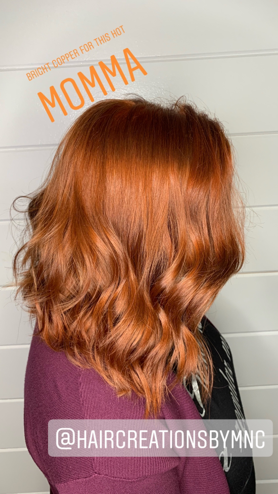 Full Head Of All Over Color