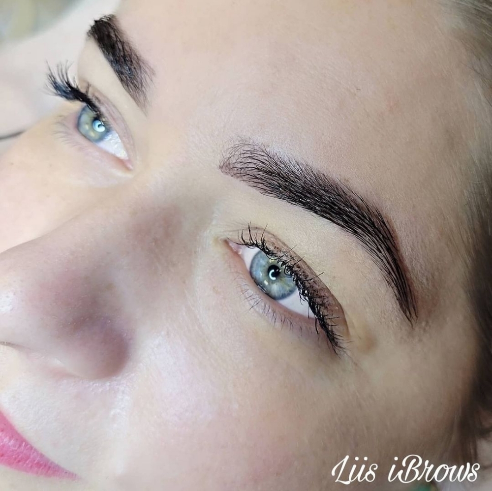 Brow Map, Wax And Hybrid Tint