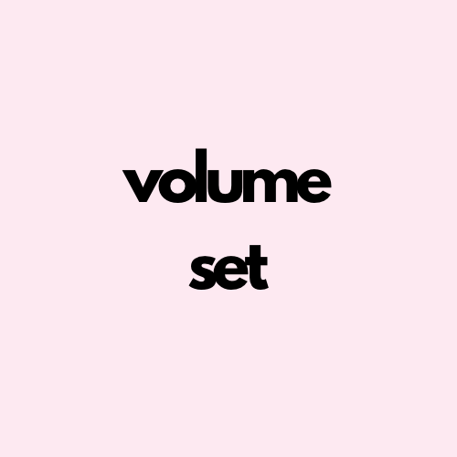 VOLUME✧