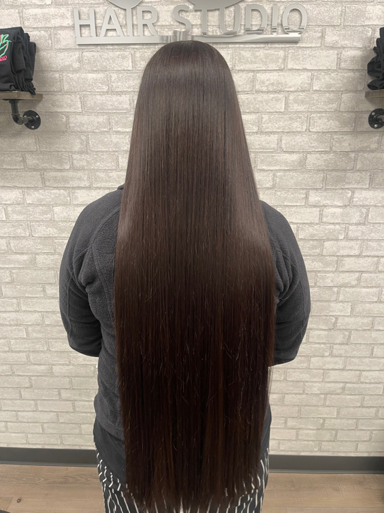 Medium-Long Length Haircut