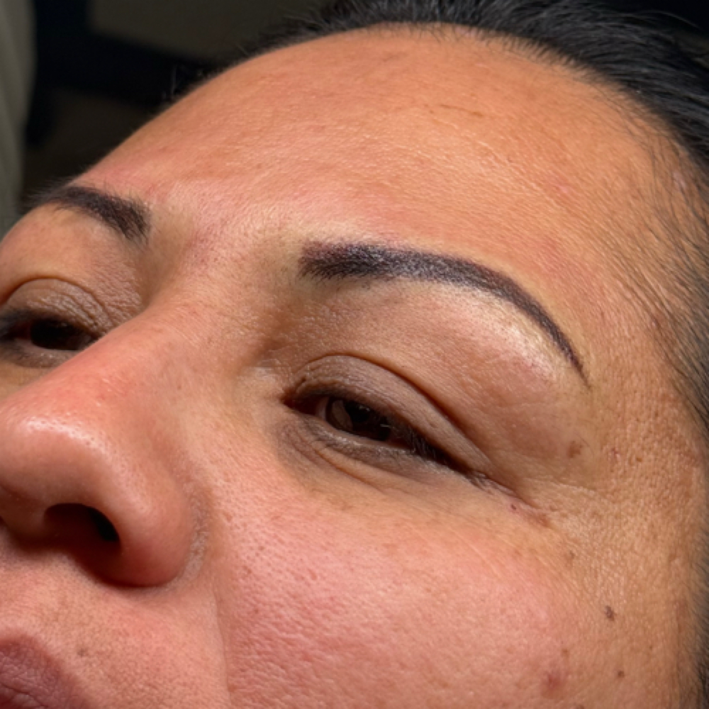 Ombre Powder Brows at Sori ink in Winston Salem, NC